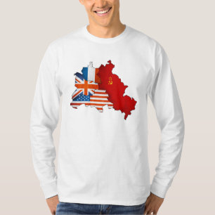Berlin - upptagen stad t shirt