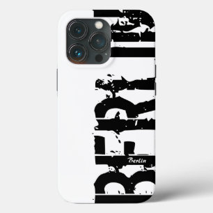 Berlin - Urban Stil - iPhone Cover