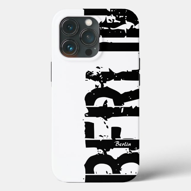 Berlin - Urban Stil - iPhone Cover (Baksida )