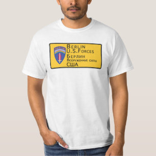 Berlin US styrkor Tee Shirt