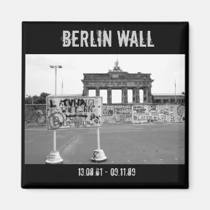 Berlin vägg magnet
