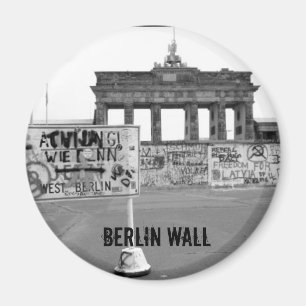 Berlin vägg magnet
