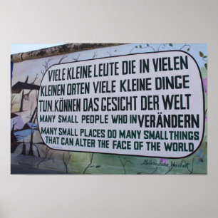 Berlin vägg poster