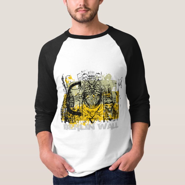 Berlin vägg tee shirt (Framsida)
