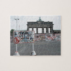 Berlin väggTyskland Pussel