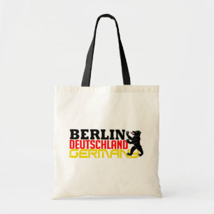 BERLIN-väska - välj stil & färg Tygkasse