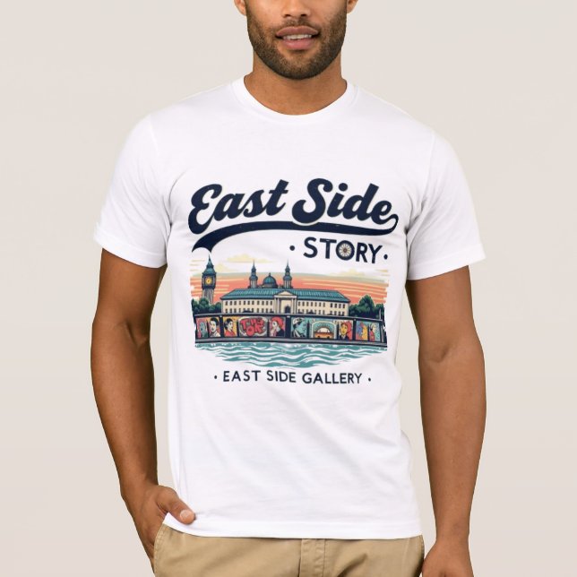 Berlin Vibes - endast 781 Begränsada utgåvan T-Shi T Shirt (Framsida)