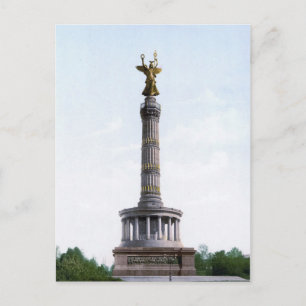 Berlin Victory Column Vykort