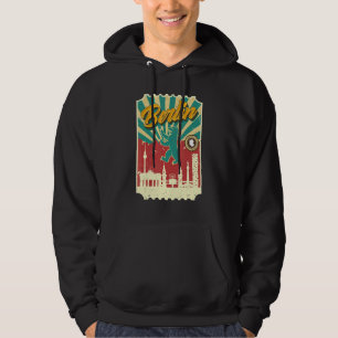 Berlin vid Alexanderplatz Berlin Bear Boy Tyskland Hoodie