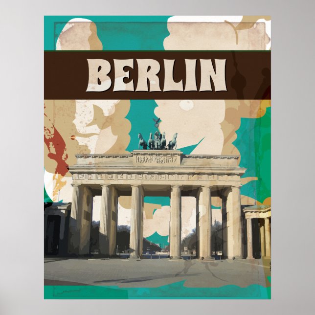 Berlin Vintage resor Poster (Framsidan)