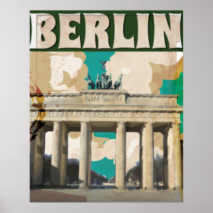 Berlin Vintage resor Poster