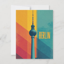 Berlin vintage  vykort