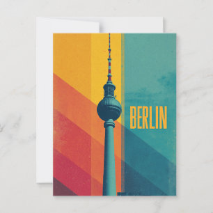 Berlin vintage vykort