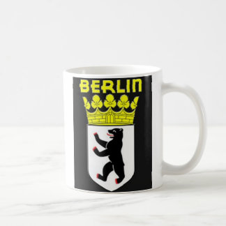 Berlin vitmugg kaffemugg