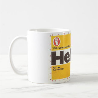 Berlin Vollbier helvete Kaffemugg