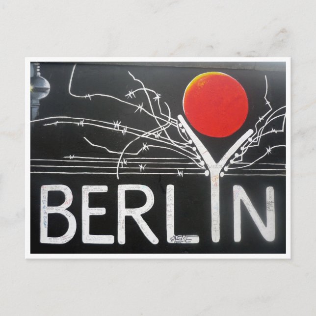 berlin vykort (Framsida)