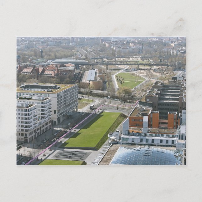 Berlin Vykort (Framsida)