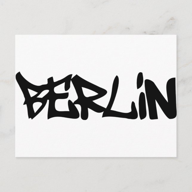 berlin vykort (Framsida)