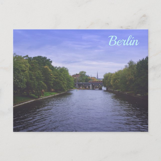 Berlin Vykort (Framsida)
