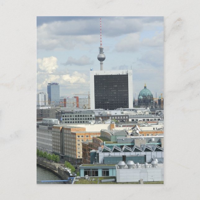 berlin vykort (Framsida)