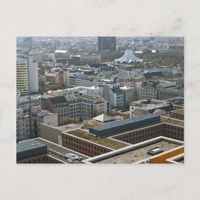 Berlin Vykort (Framsida)