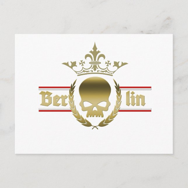 Berlin Vykort (Framsida)