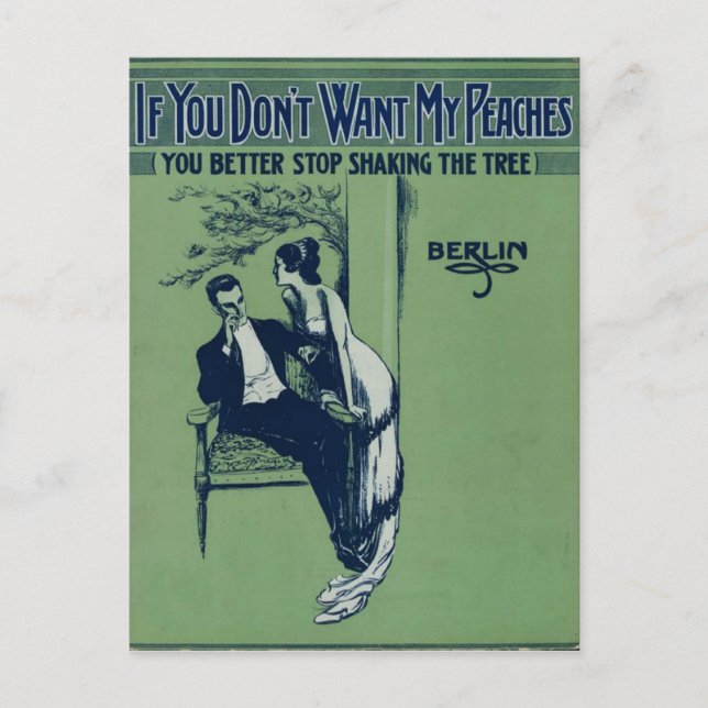 Berlin Vykort (Framsida)