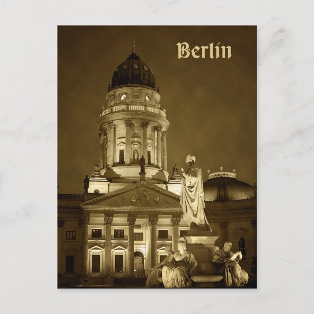 Berlin Vykort (Framsida)