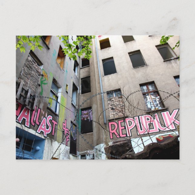 Berlin Vykort (Framsida)