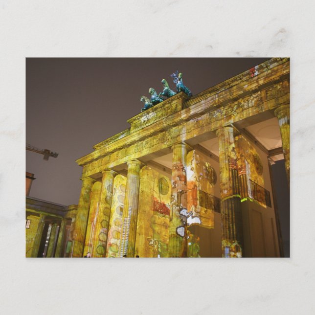 Berlin Vykort (Framsida)