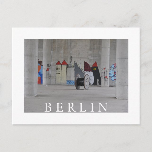 Berlin Vykort (Framsida)