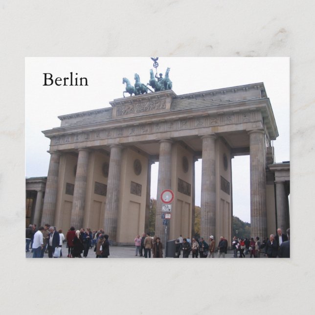 Berlin Vykort (Framsida)