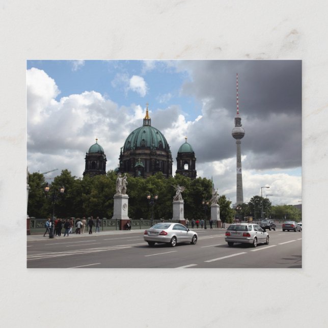 Berlin Vykort (Framsida)