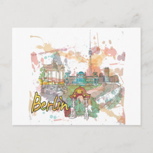 Berlin Vykort