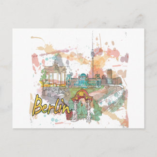 Berlin Vykort