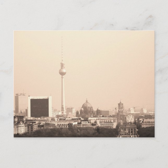 Berlin Vykort (Framsida)
