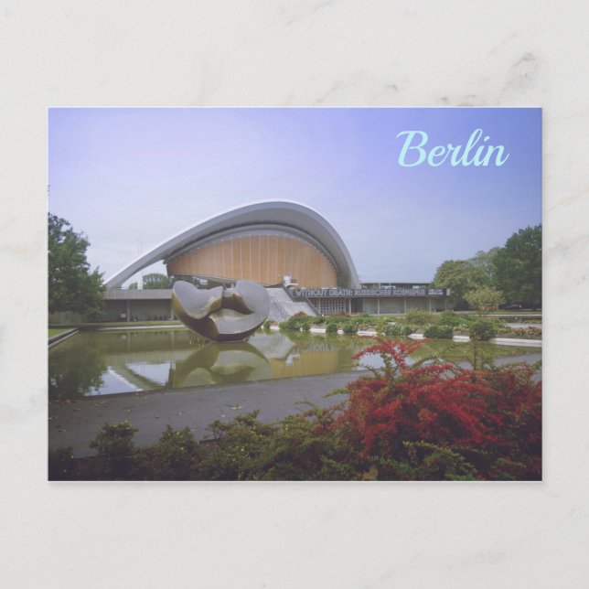 Berlin Vykort (Framsida)