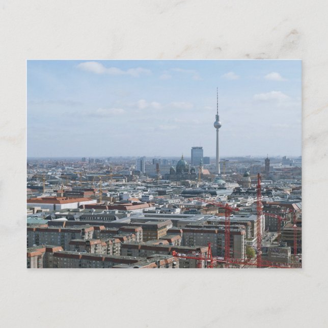 Berlin Vykort (Framsida)
