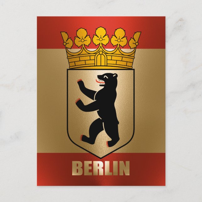 Berlin Vykort (Framsida)