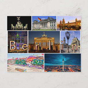 Berlin Vykort