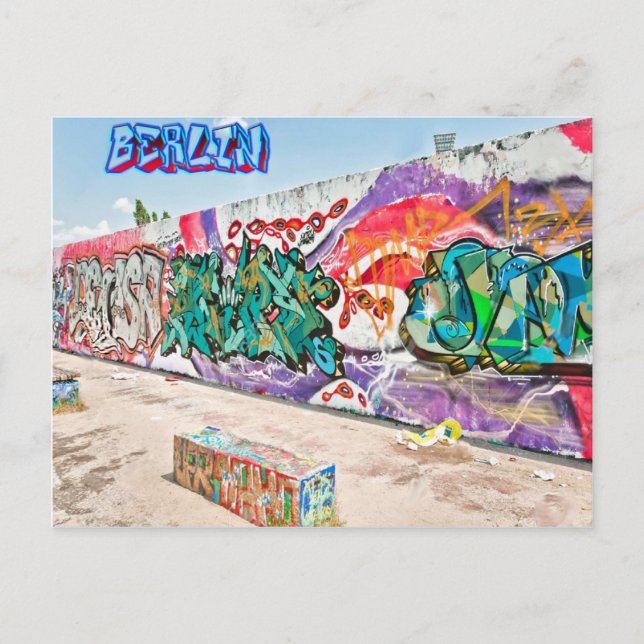 Berlin Vykort (Framsida)