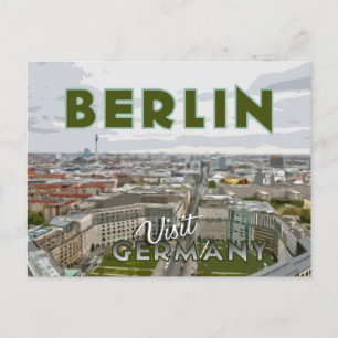 Berlin, vykort från serie..