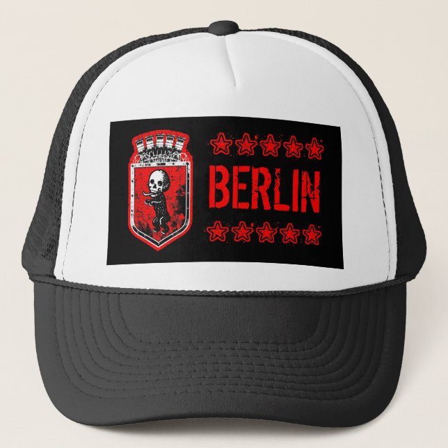 BERLIN ZOMBIEBJÖRN KEPS (Framsida)