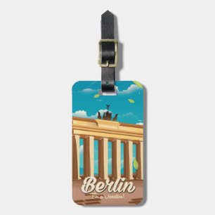 Berlinaffisch Bagagebricka