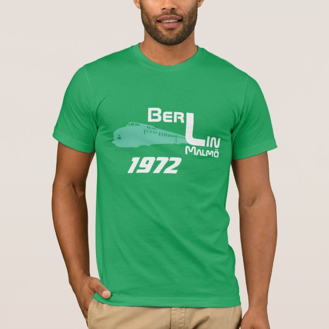 Berlinaren Design DDR T-shirt (Framsida)
