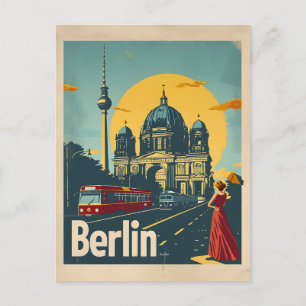 BerlinArt Deco-vykort Vykort