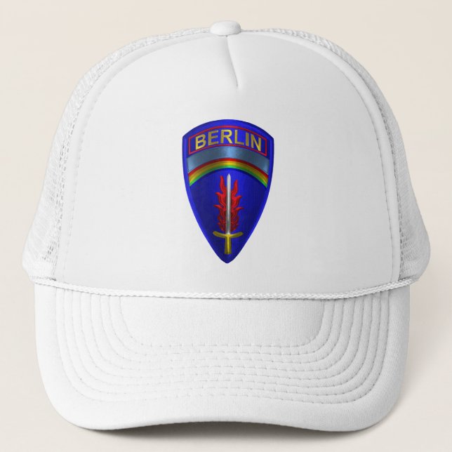 Berlinbrigaden  keps (Framsida)