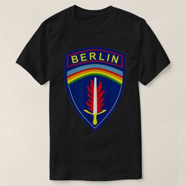 Berlinbrigaden T Shirt (Design framsida)