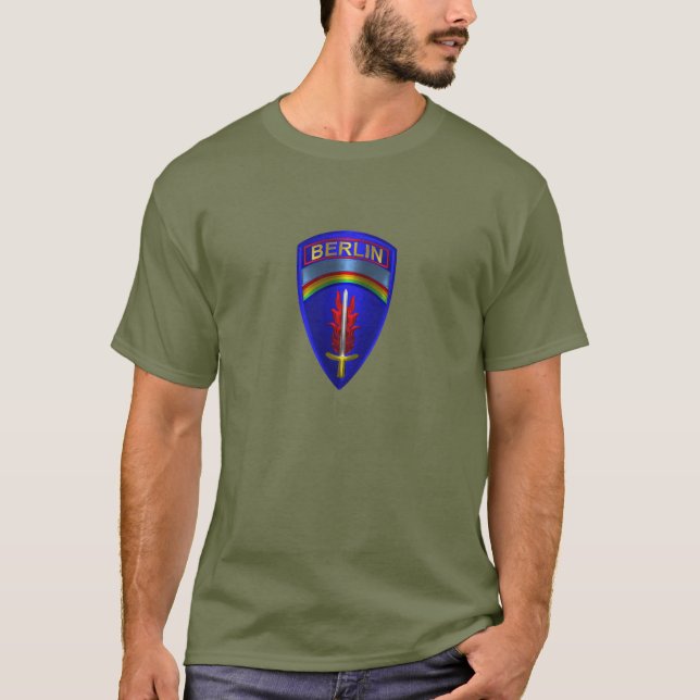 Berlinbrigaden T Shirt (Framsida)