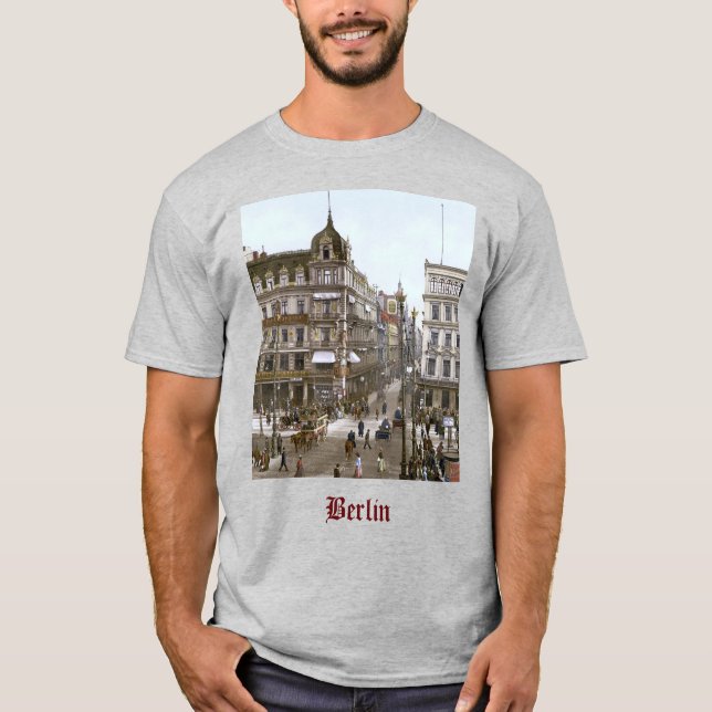 Berlincirca 1900 t shirt (Framsida)